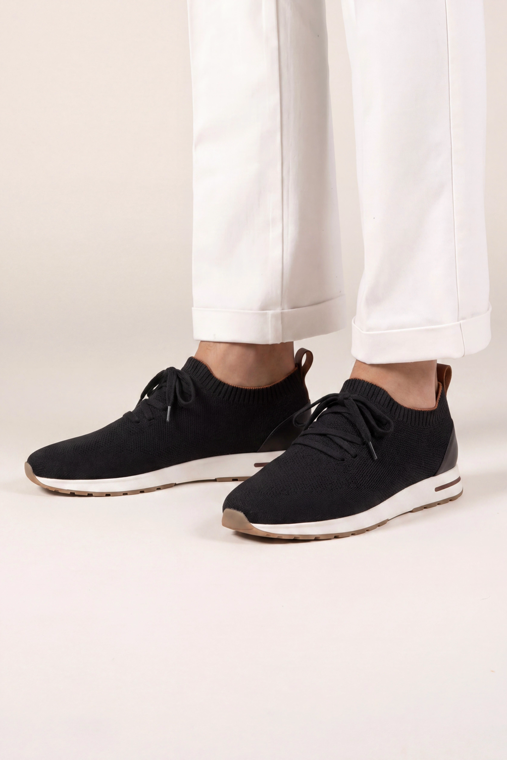 Sneaker maille · Noir - Norda