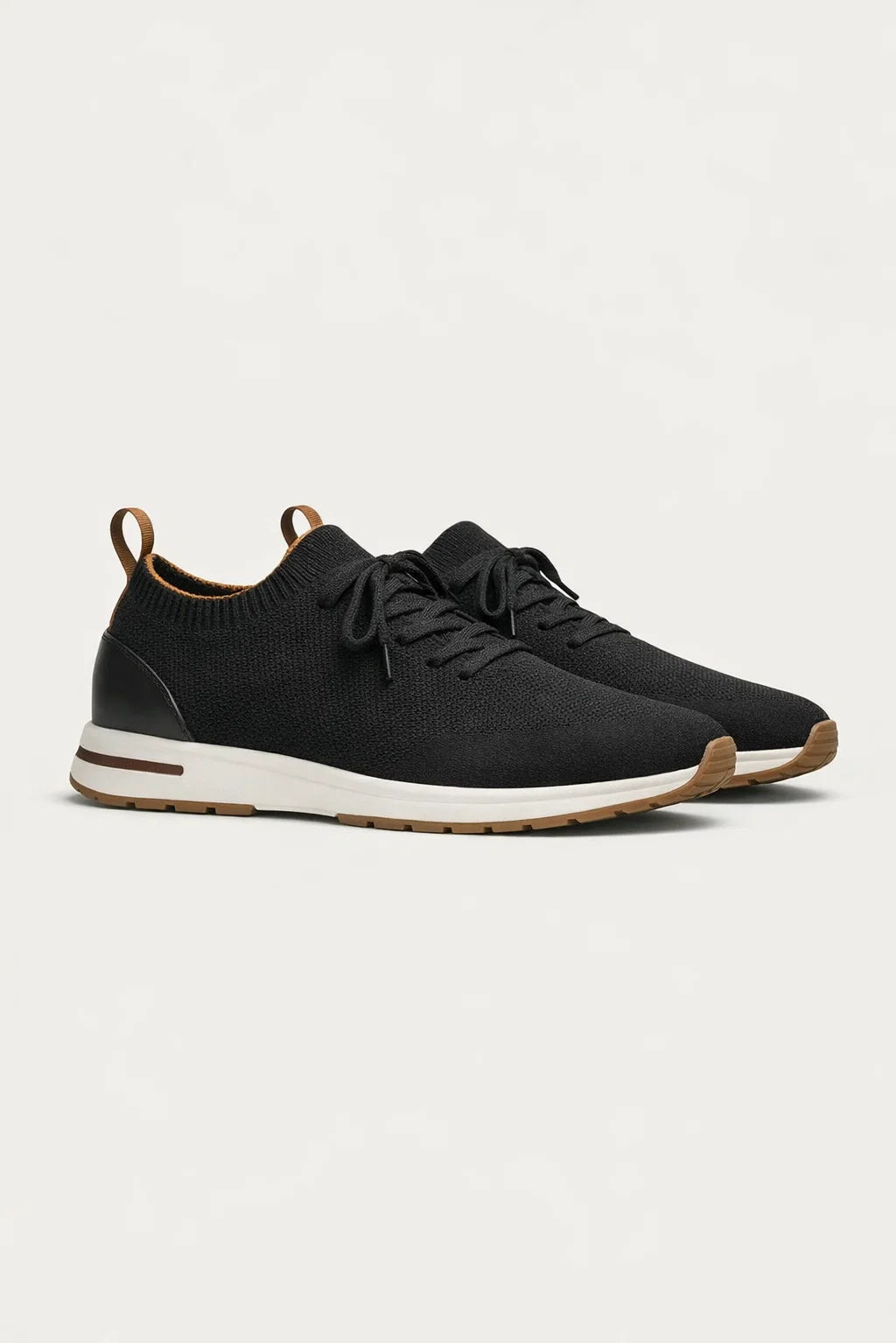Sneaker maille · Noir - Norda