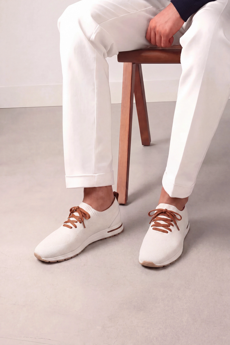 Sneaker maille — vue 3
