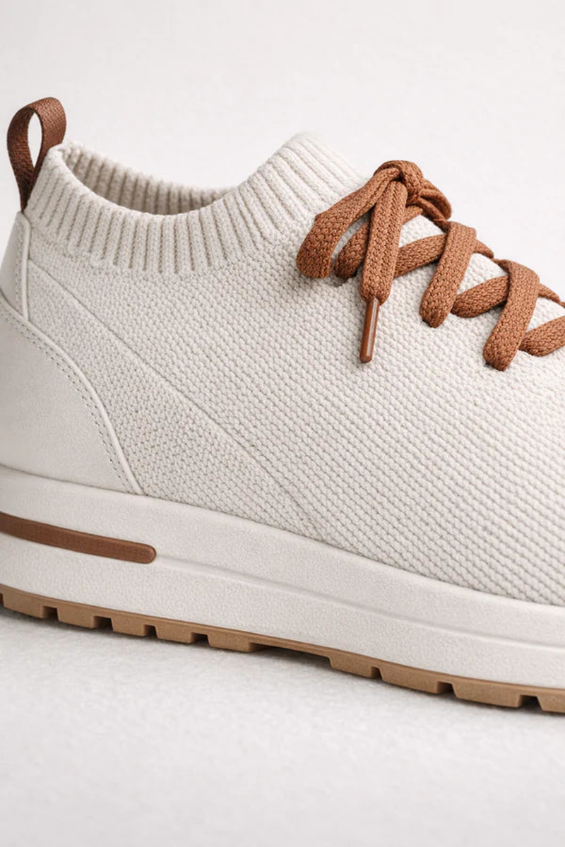 Sneaker maille — vue 4