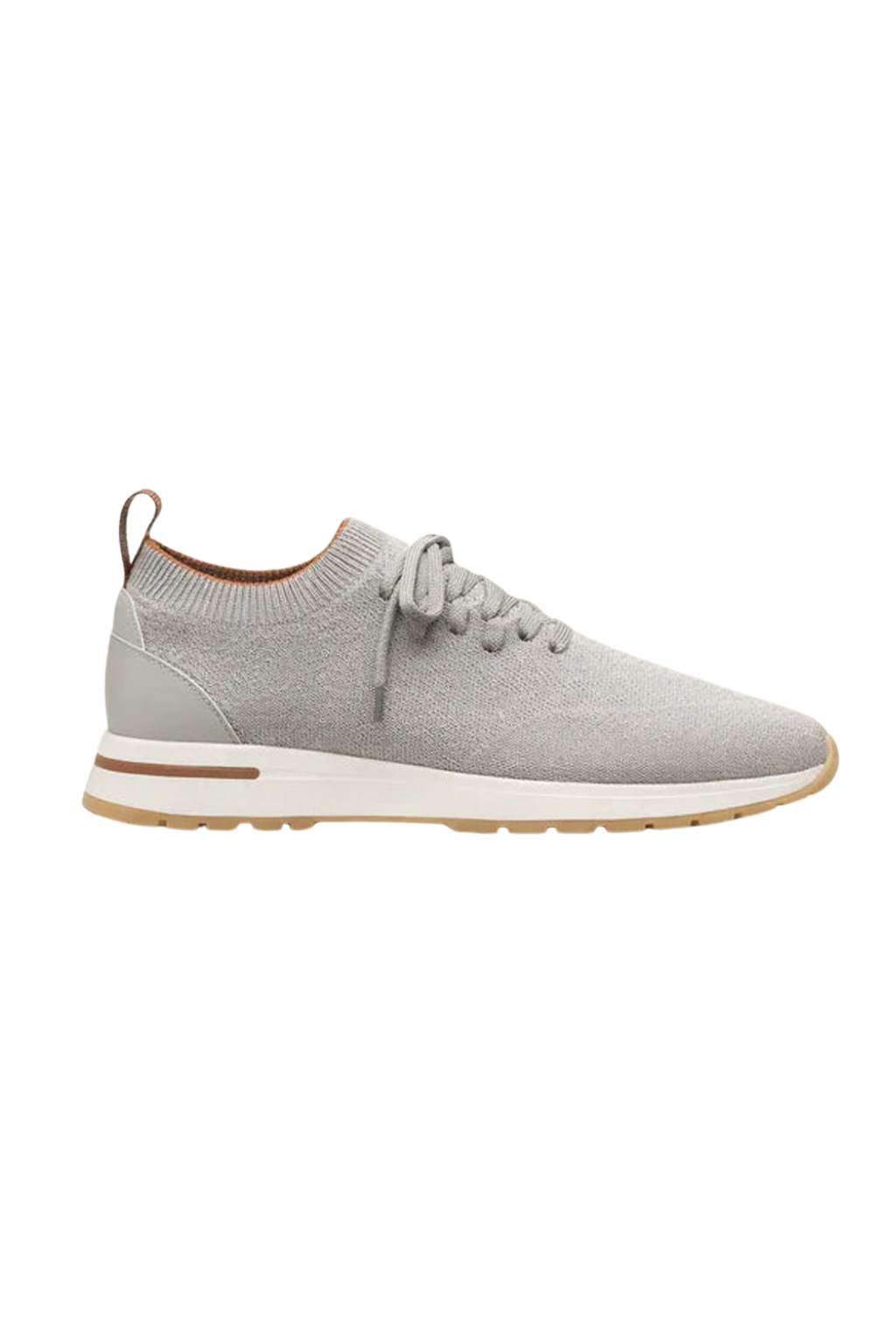 Sneaker maille · Gris clair - Norda