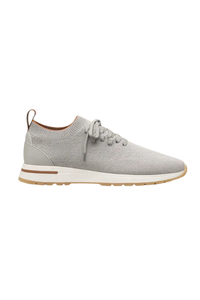 Sneaker maille · Gris clair