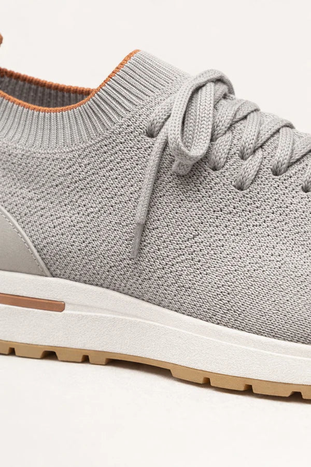 Sneaker maille · Gris clair - Norda