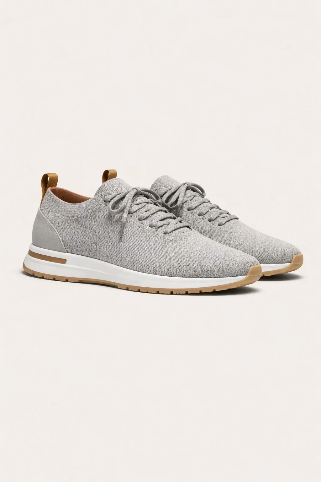 Sneaker maille · Gris clair - Norda