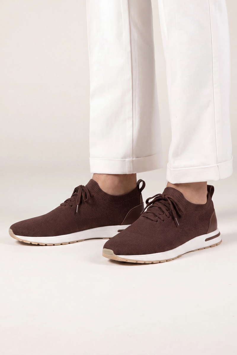 Sneaker maille — vue 2