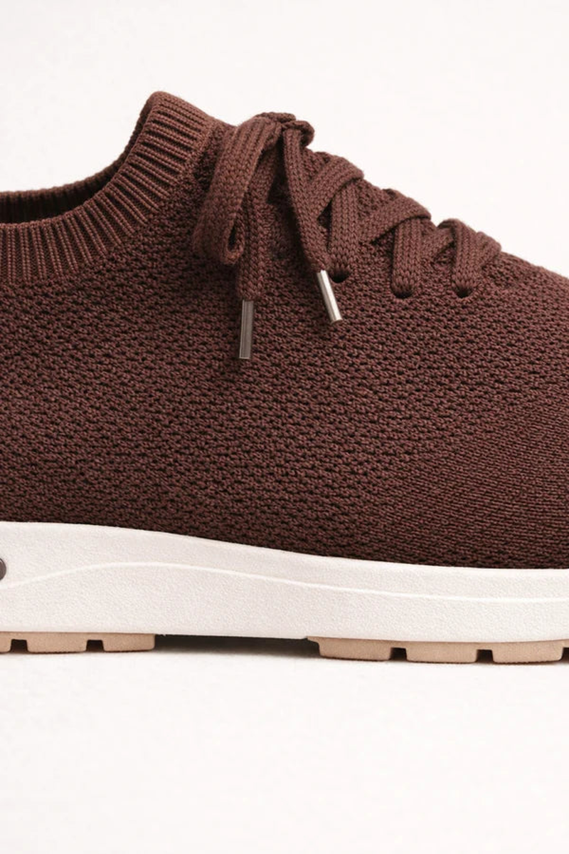 Sneaker maille — vue 3