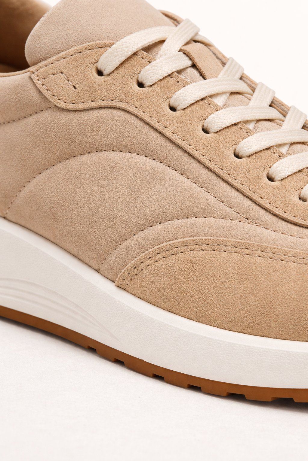 Sneaker minimaliste · Beige - Norda