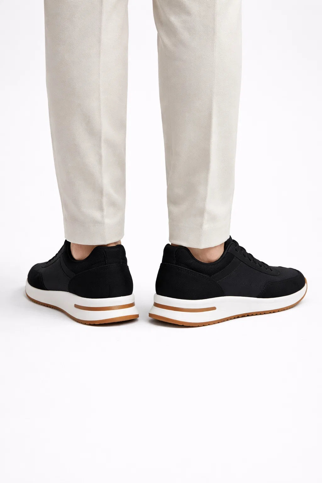 Sneaker minimaliste · Noir - Norda