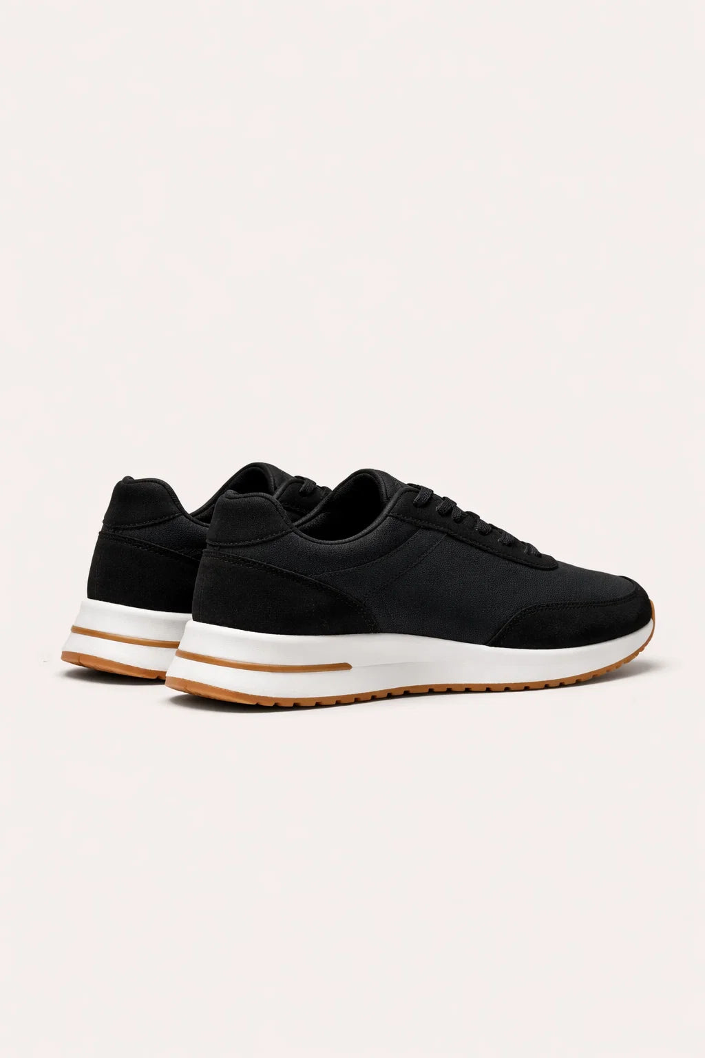 Sneaker minimaliste · Noir - Norda