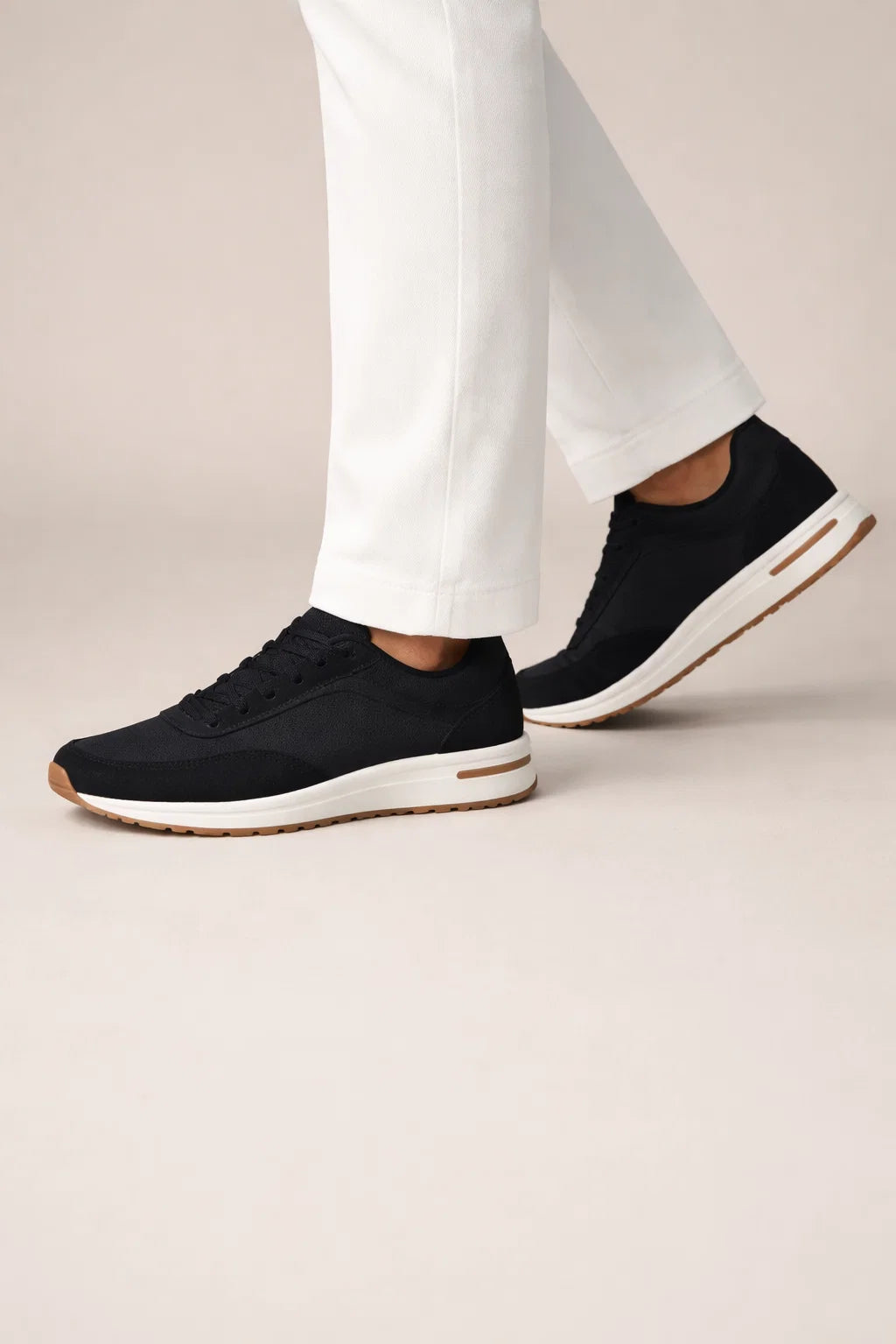 Sneaker minimaliste · Noir - Norda