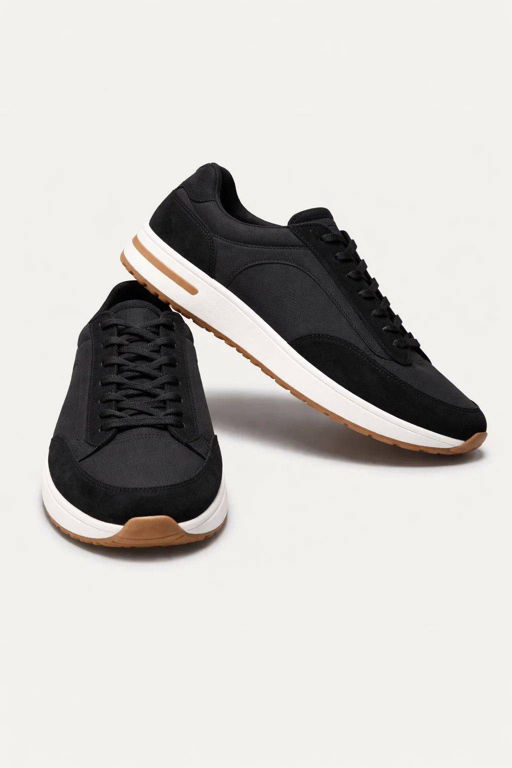 Sneaker minimaliste · Noir - Norda