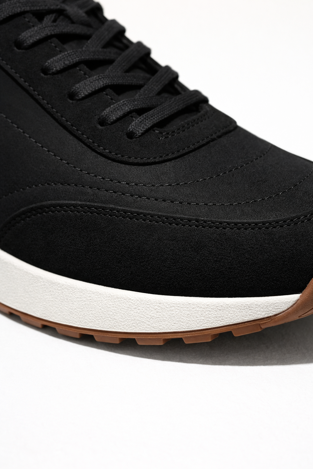 Sneaker minimaliste · Noir - Norda