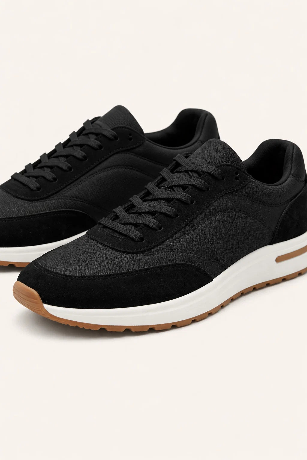 Sneaker minimaliste · Noir - Norda