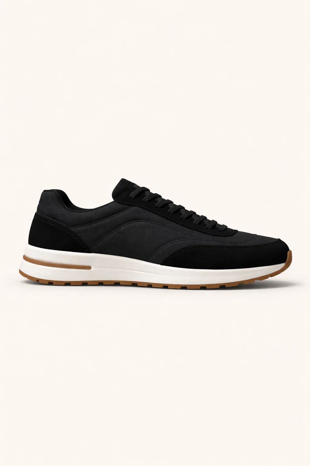 Sneaker minimaliste · Noir - Norda
