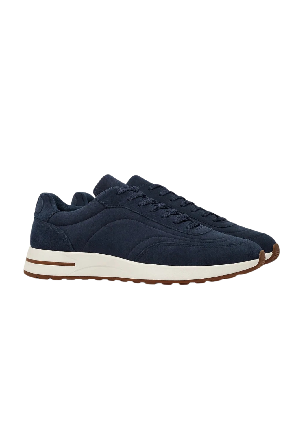 Sneaker minimaliste · Bleu - Norda