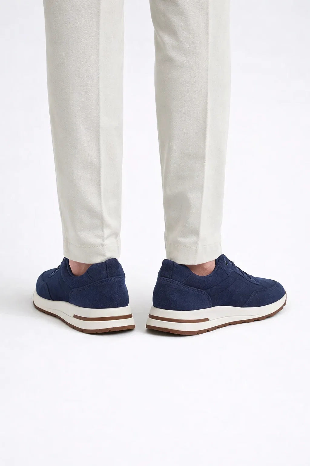 Sneaker minimaliste · Bleu - Norda