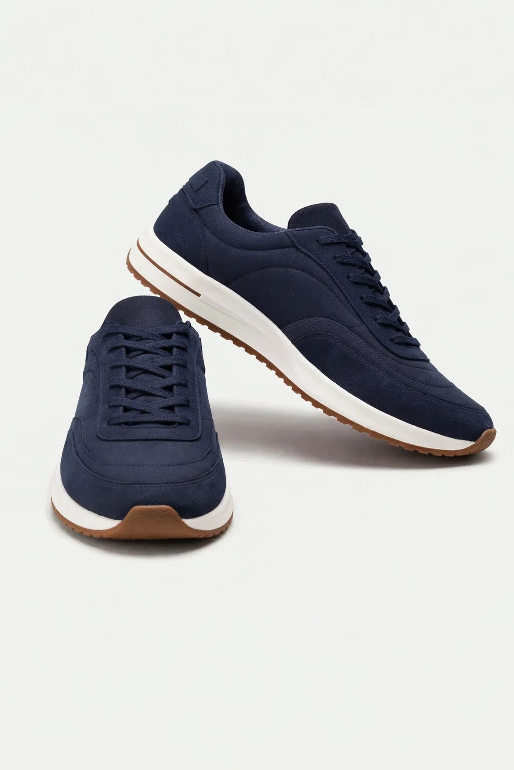 Sneaker minimaliste · Bleu - Norda