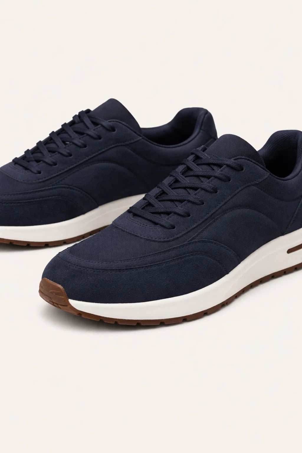 Sneaker minimaliste · Bleu - Norda