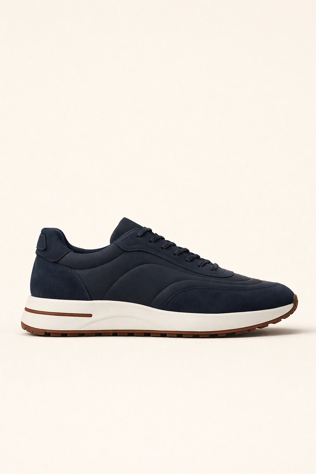 Sneaker minimaliste · Bleu - Norda