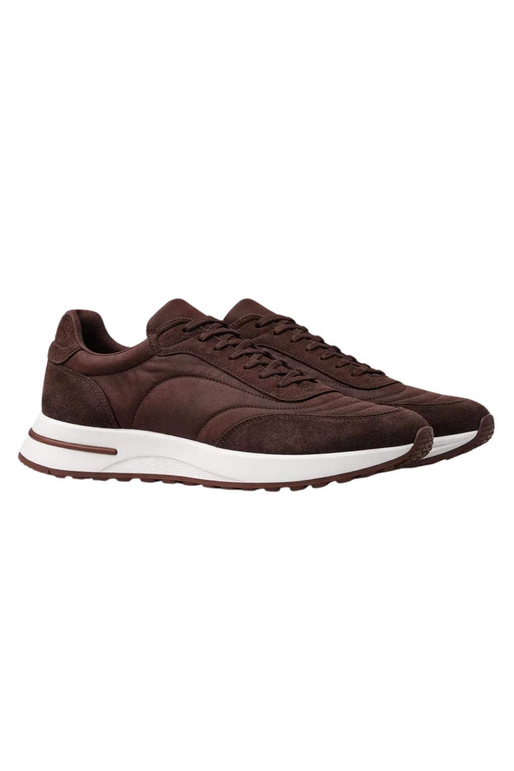 Sneaker minimaliste · Marron - Norda