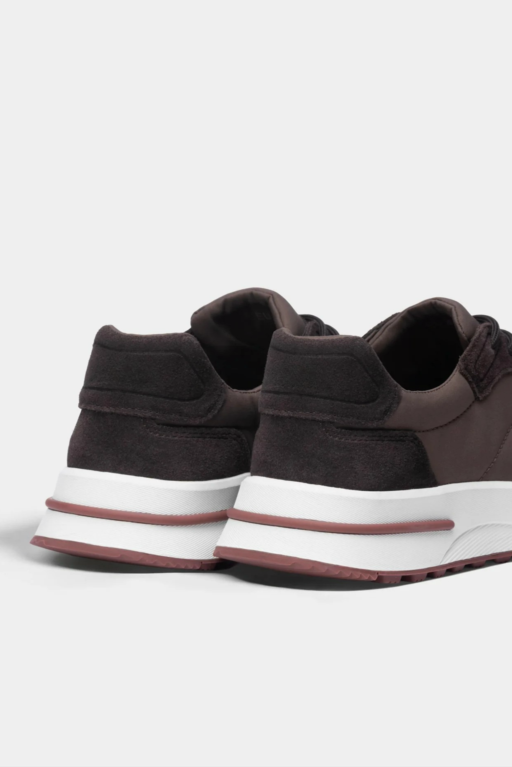 Sneaker minimaliste · Cacao - Norda