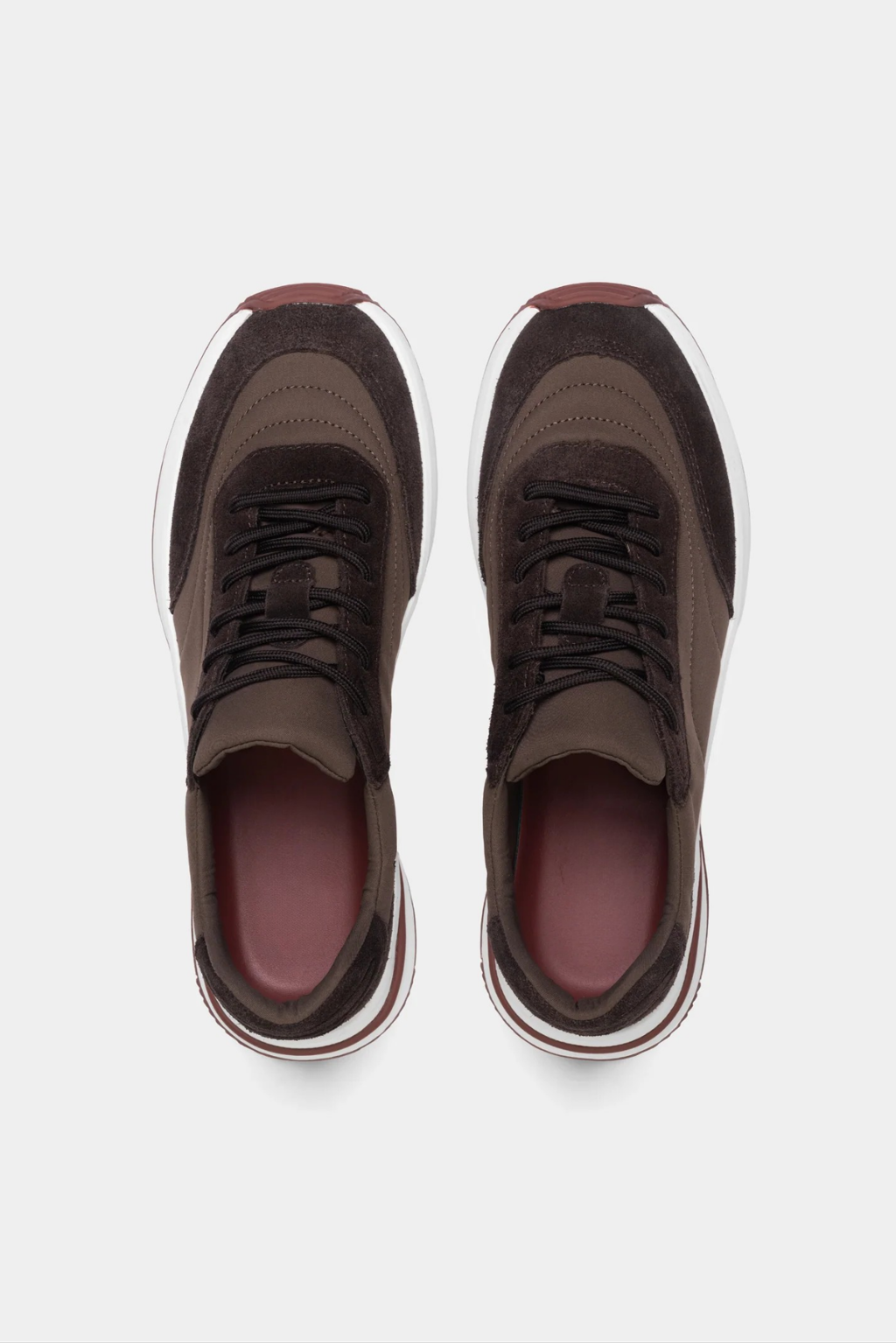 Sneaker minimaliste · Cacao - Norda