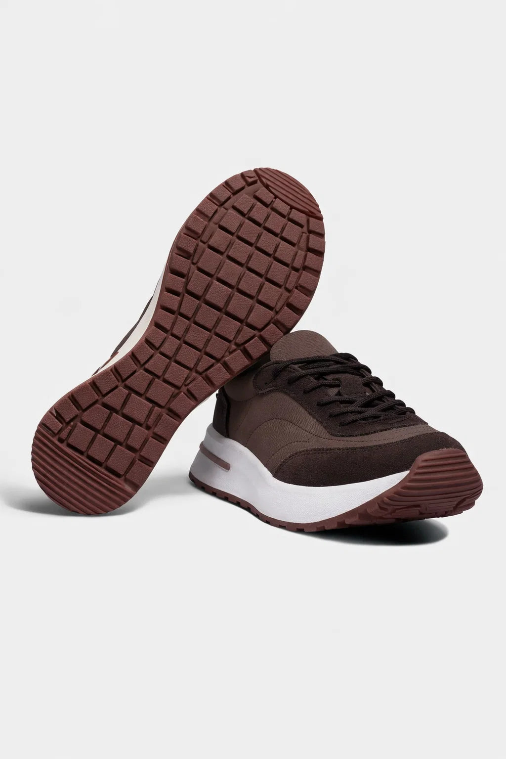 Sneaker minimaliste · Cacao - Norda