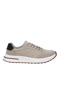 Sneaker minimaliste · Sable