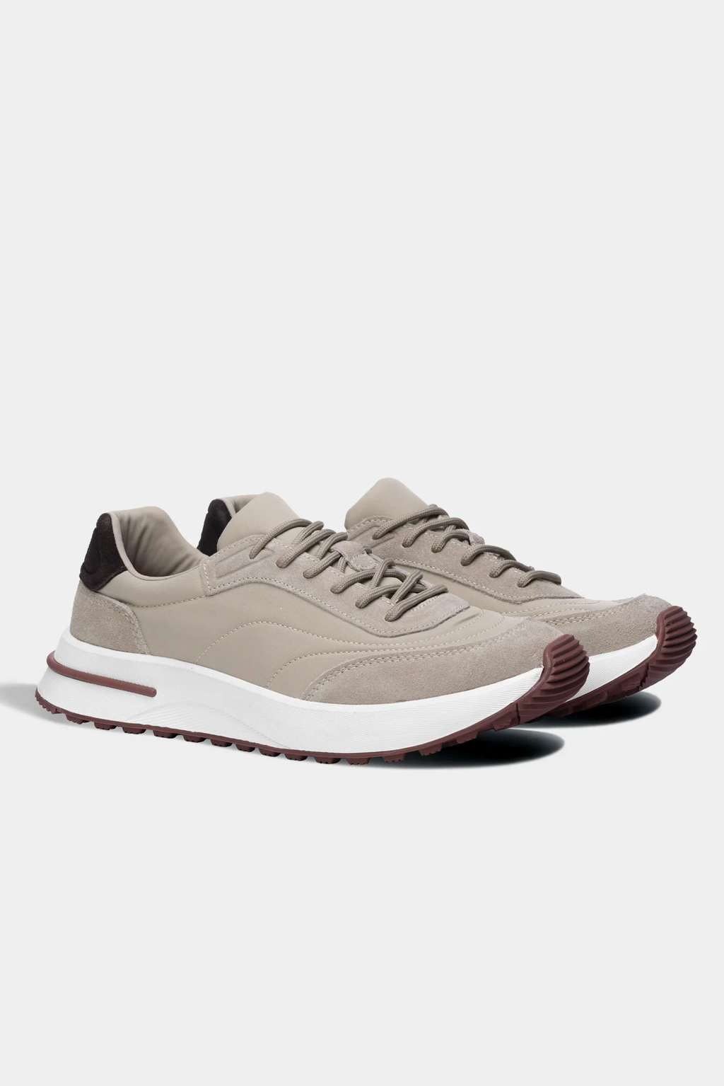 Sneaker minimaliste · Sable - Norda