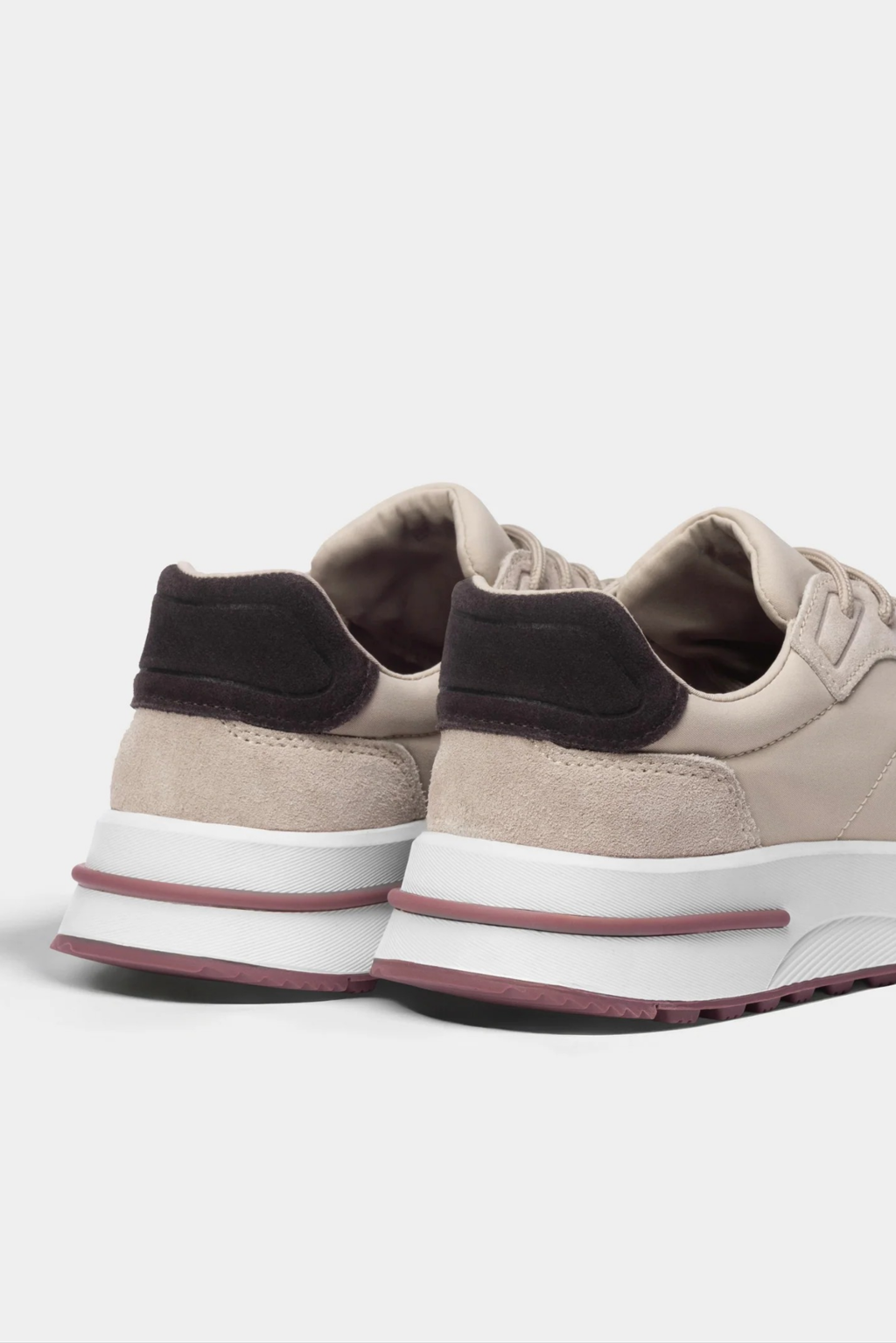 Sneaker minimaliste · Sable - Norda