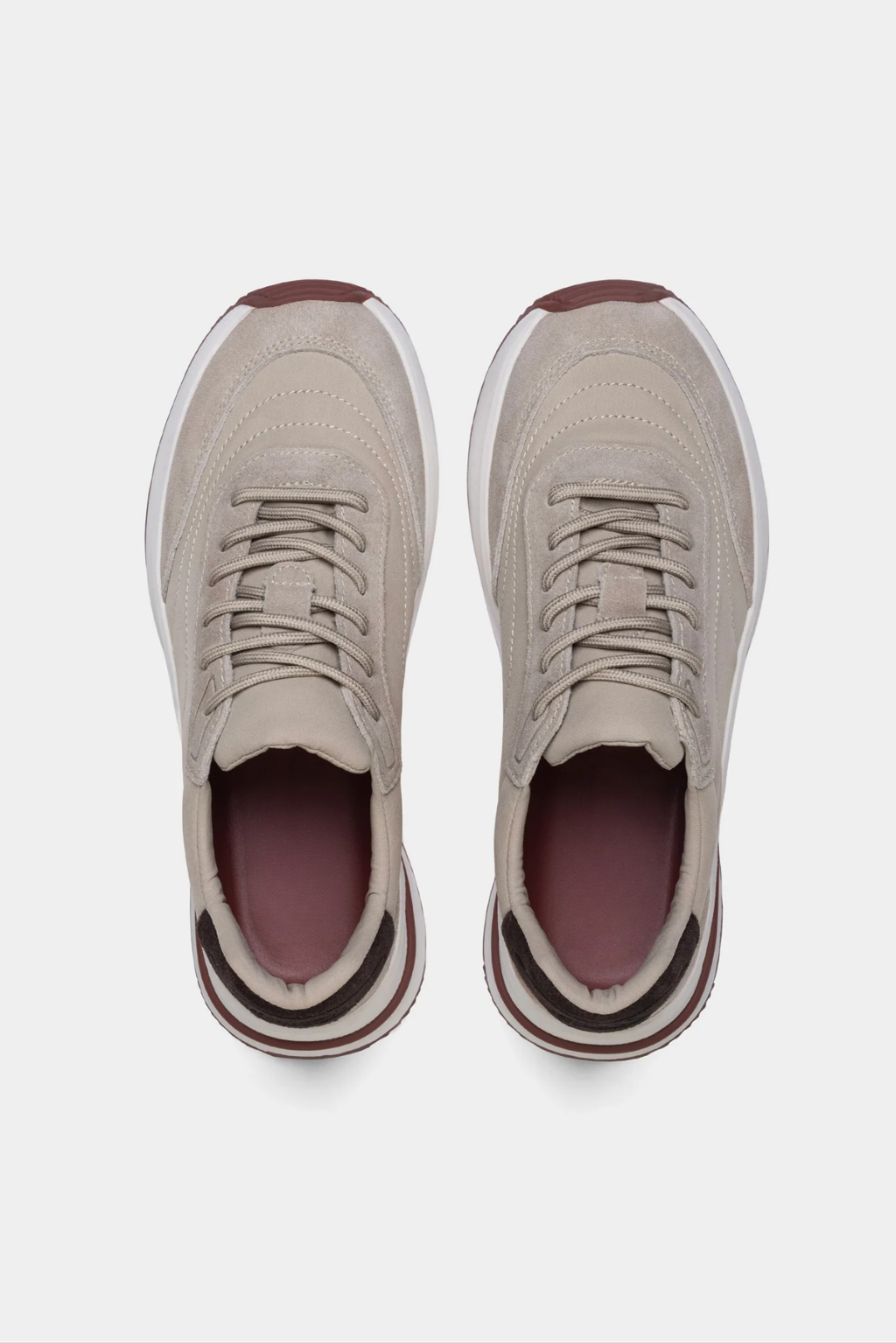 Sneaker minimaliste · Sable - Norda