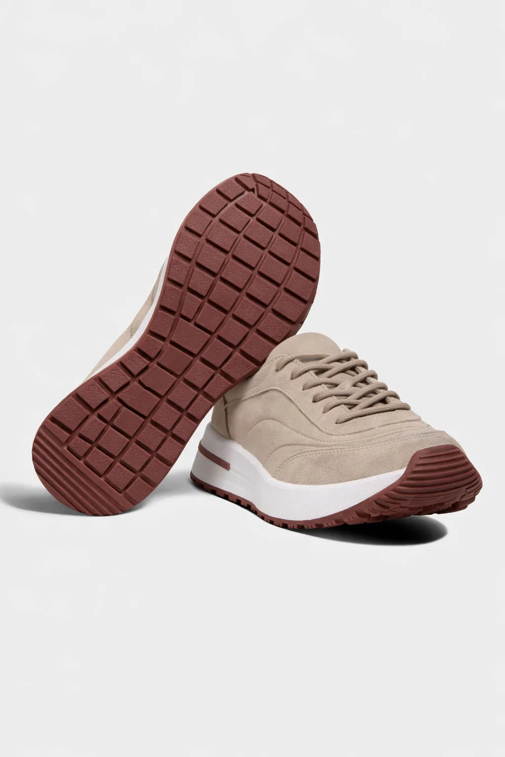 Sneaker minimaliste · Sable - Norda