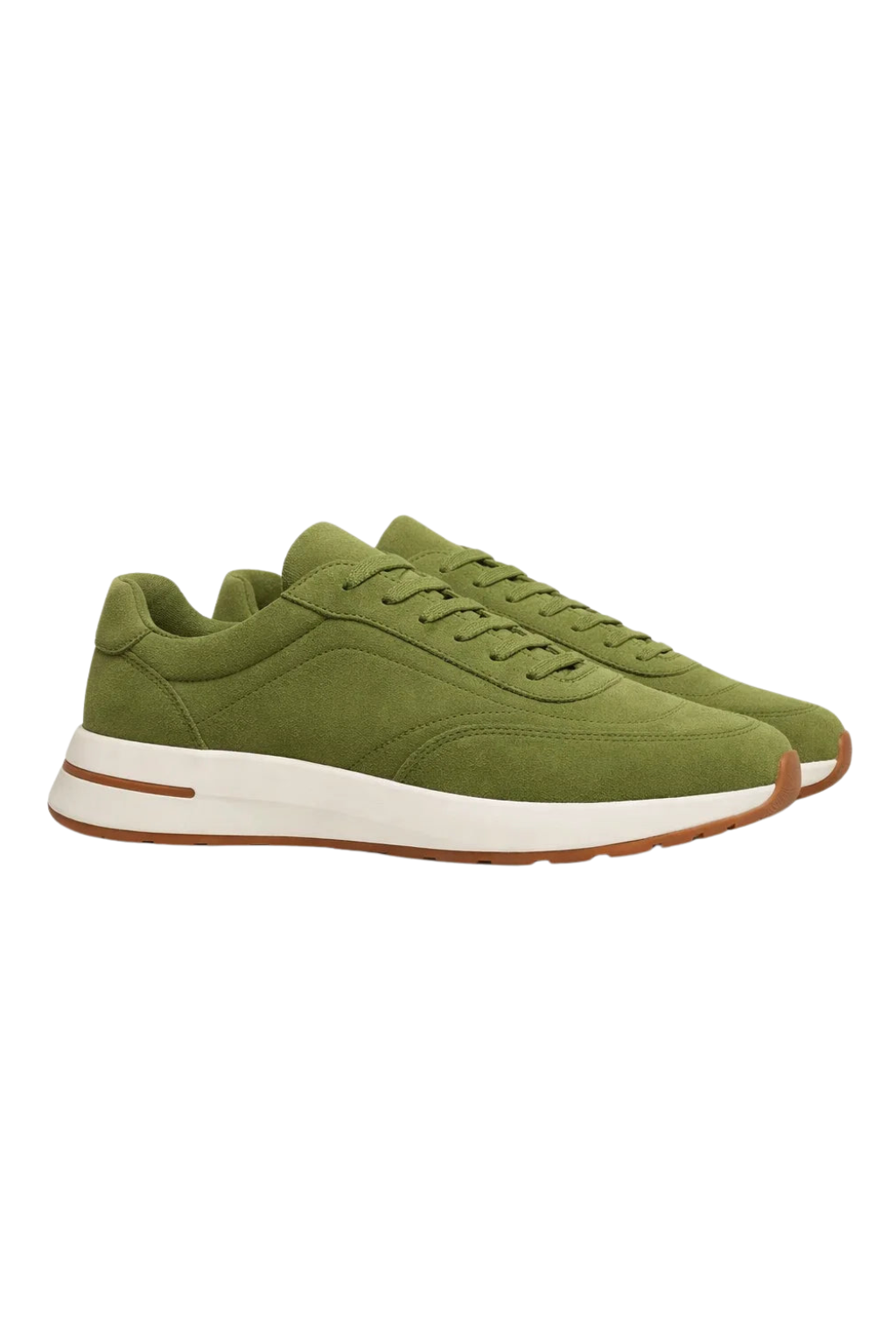 Sneaker minimaliste · Kaki - Norda
