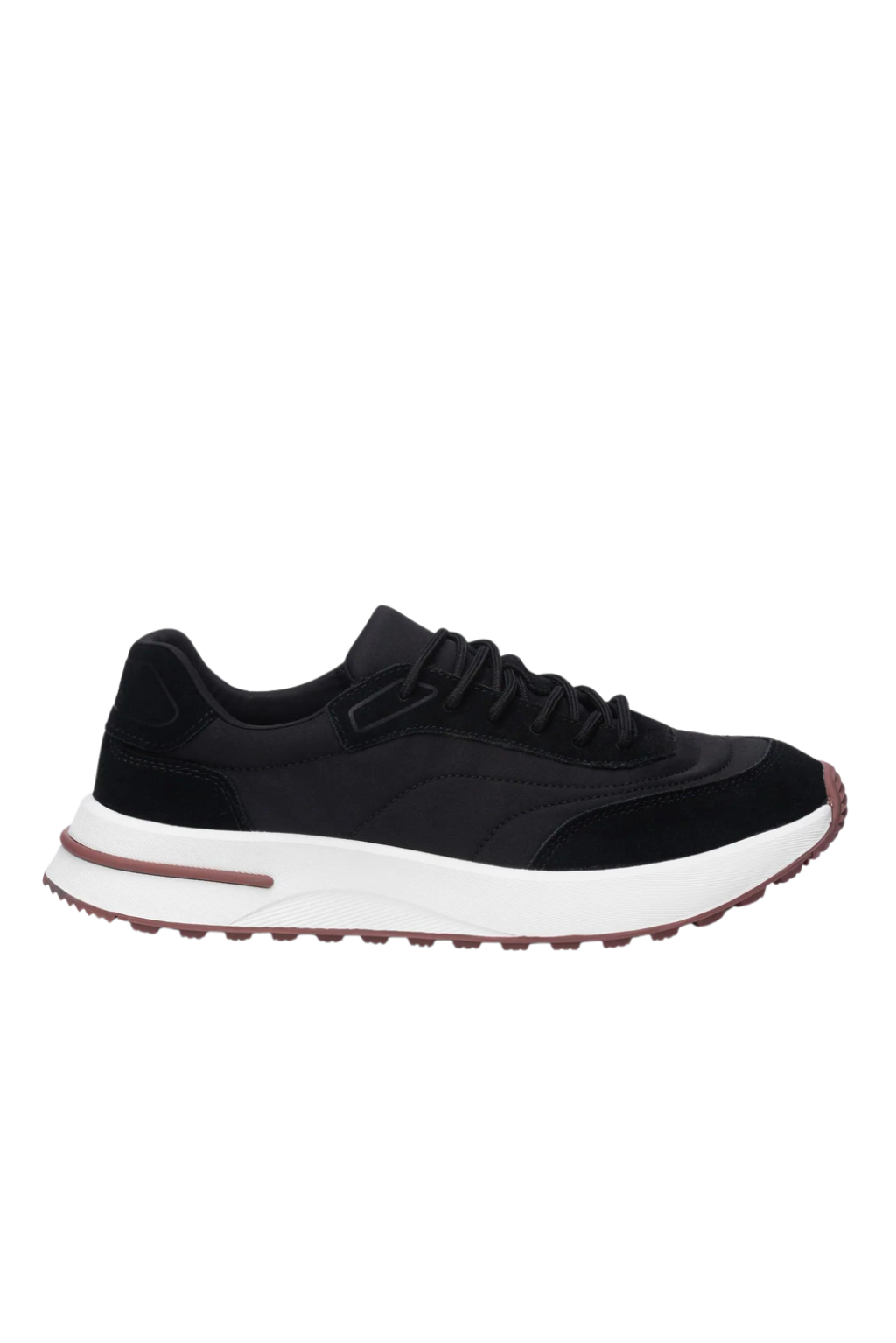 Sneaker minimaliste · Noir profond - Norda