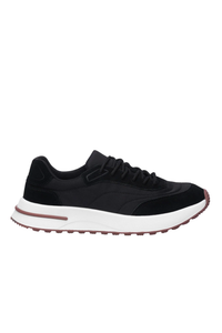 Sneaker minimaliste · Noir profond