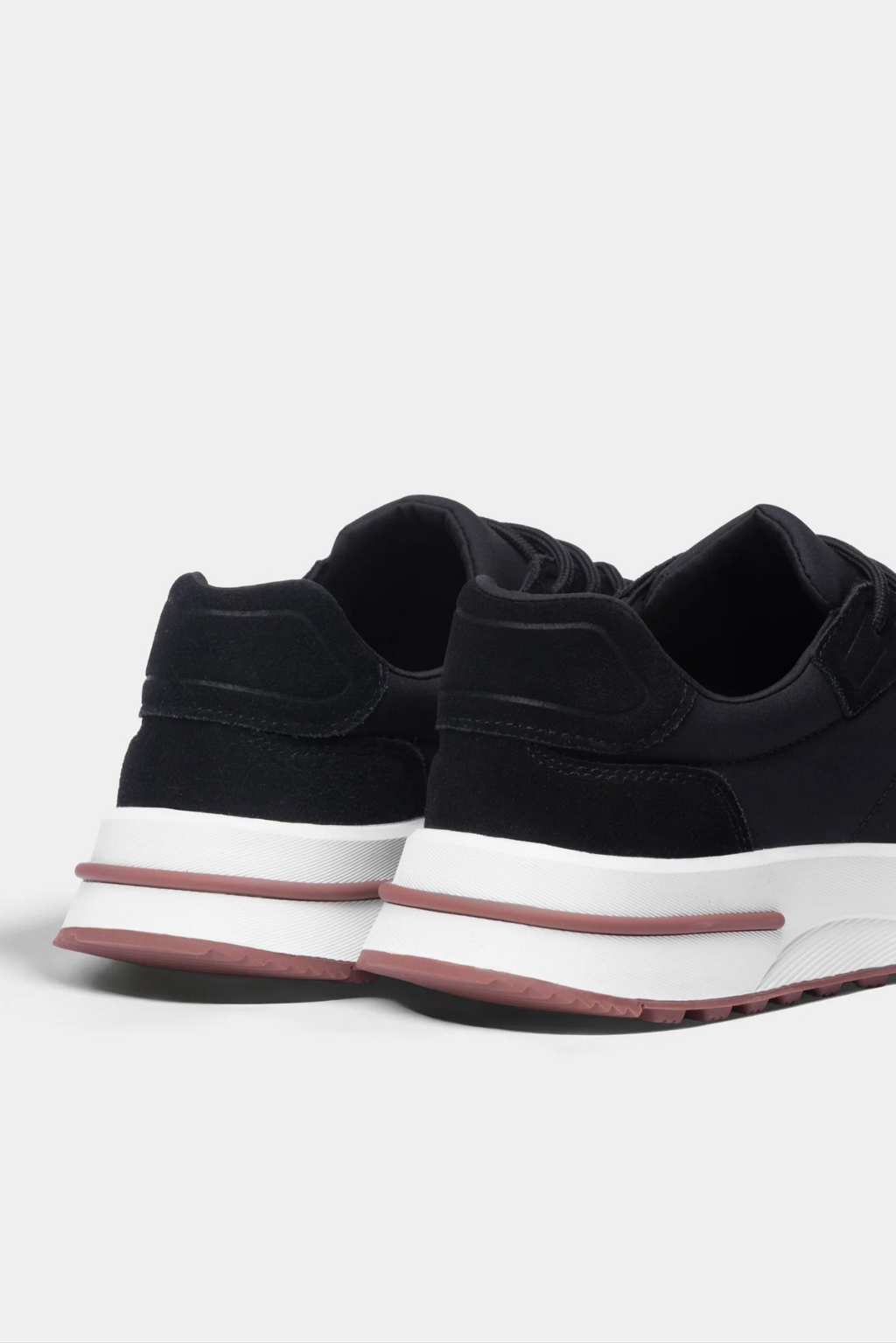 Sneaker minimaliste · Noir profond - Norda