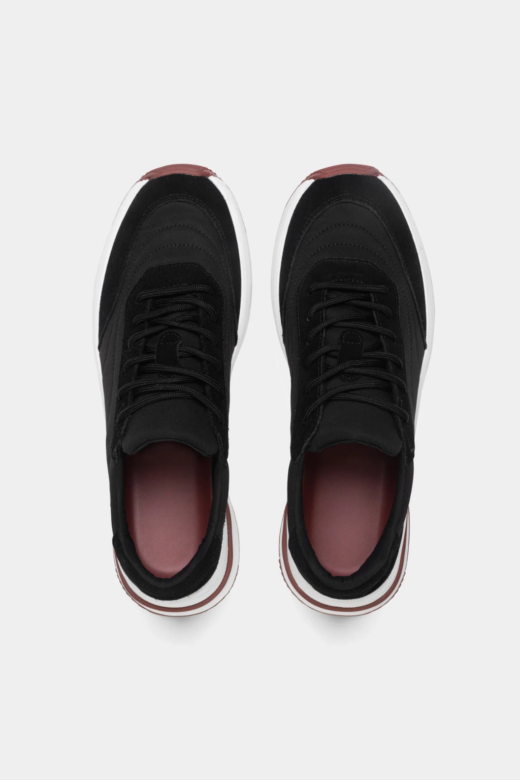 Sneaker minimaliste · Noir profond - Norda