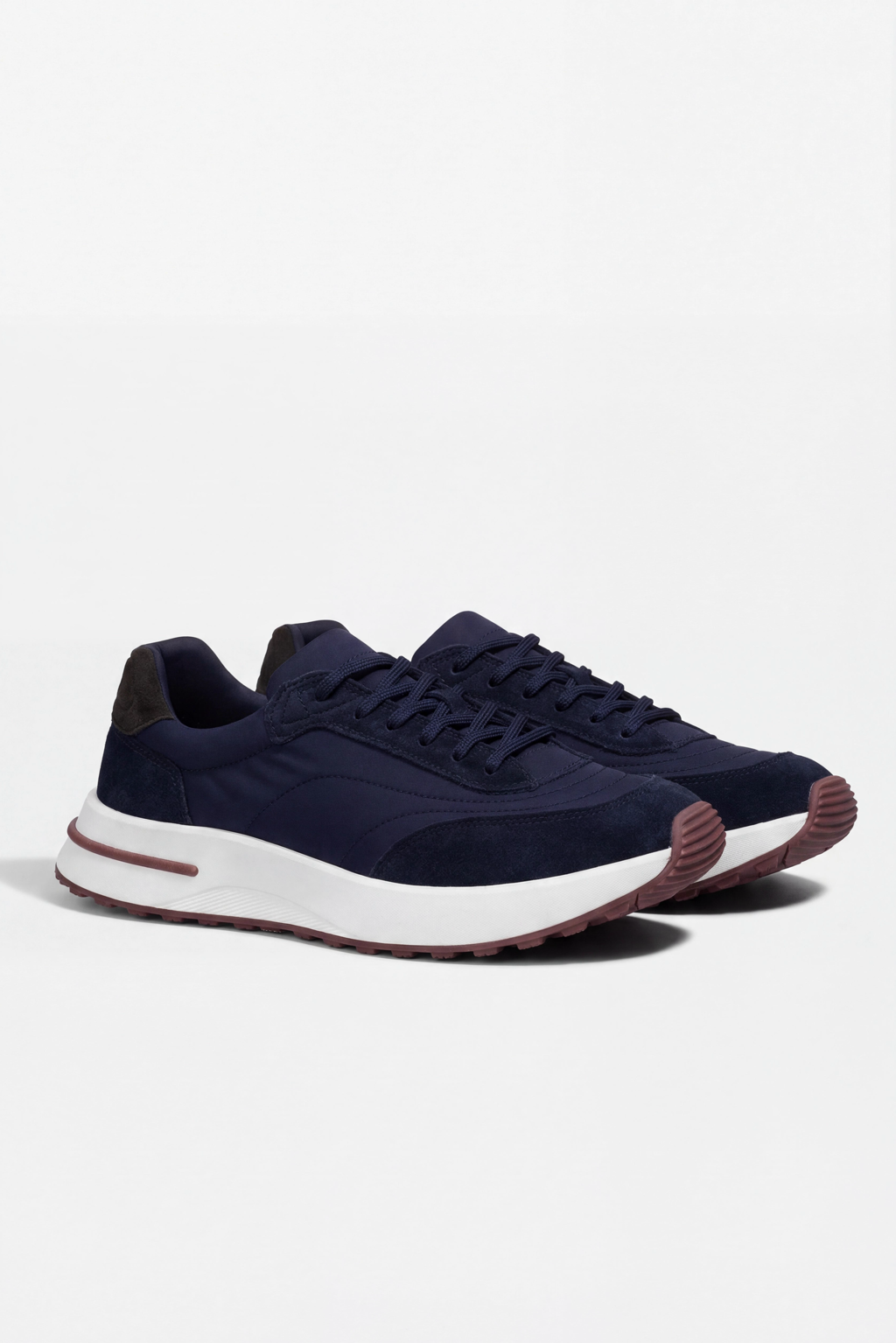 Sneaker minimaliste · Bleu nuit - Norda