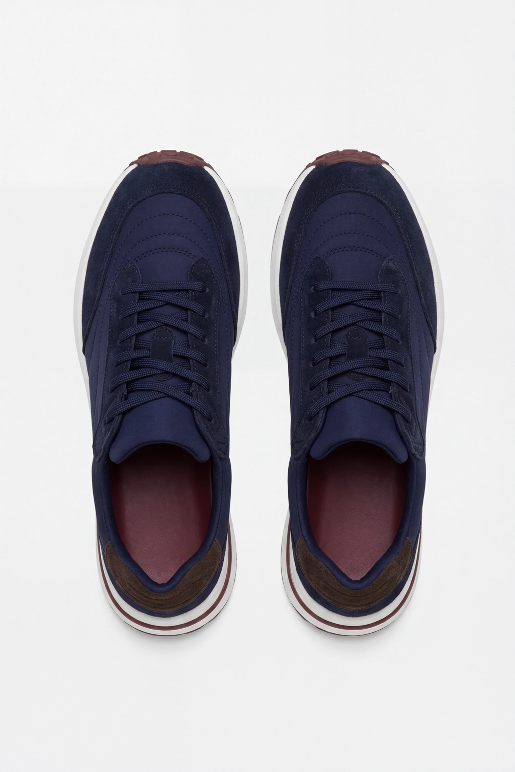 Sneaker minimaliste · Bleu nuit - Norda