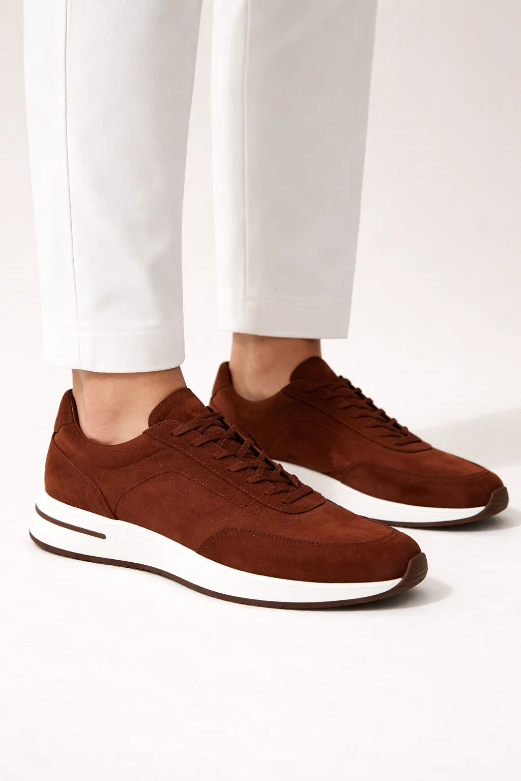 Sneaker minimaliste · Moka - Norda