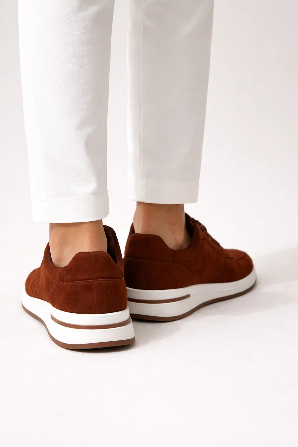 Sneaker minimaliste · Moka - Norda