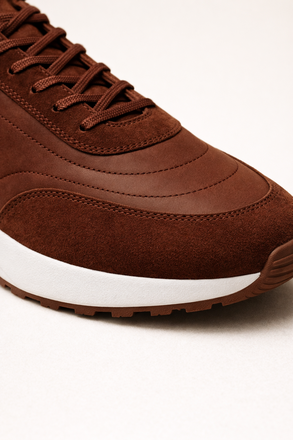 Sneaker minimaliste · Moka - Norda