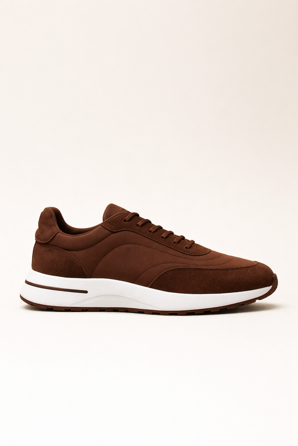 Sneaker minimaliste · Moka - Norda