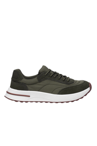 Sneaker minimaliste · Olive