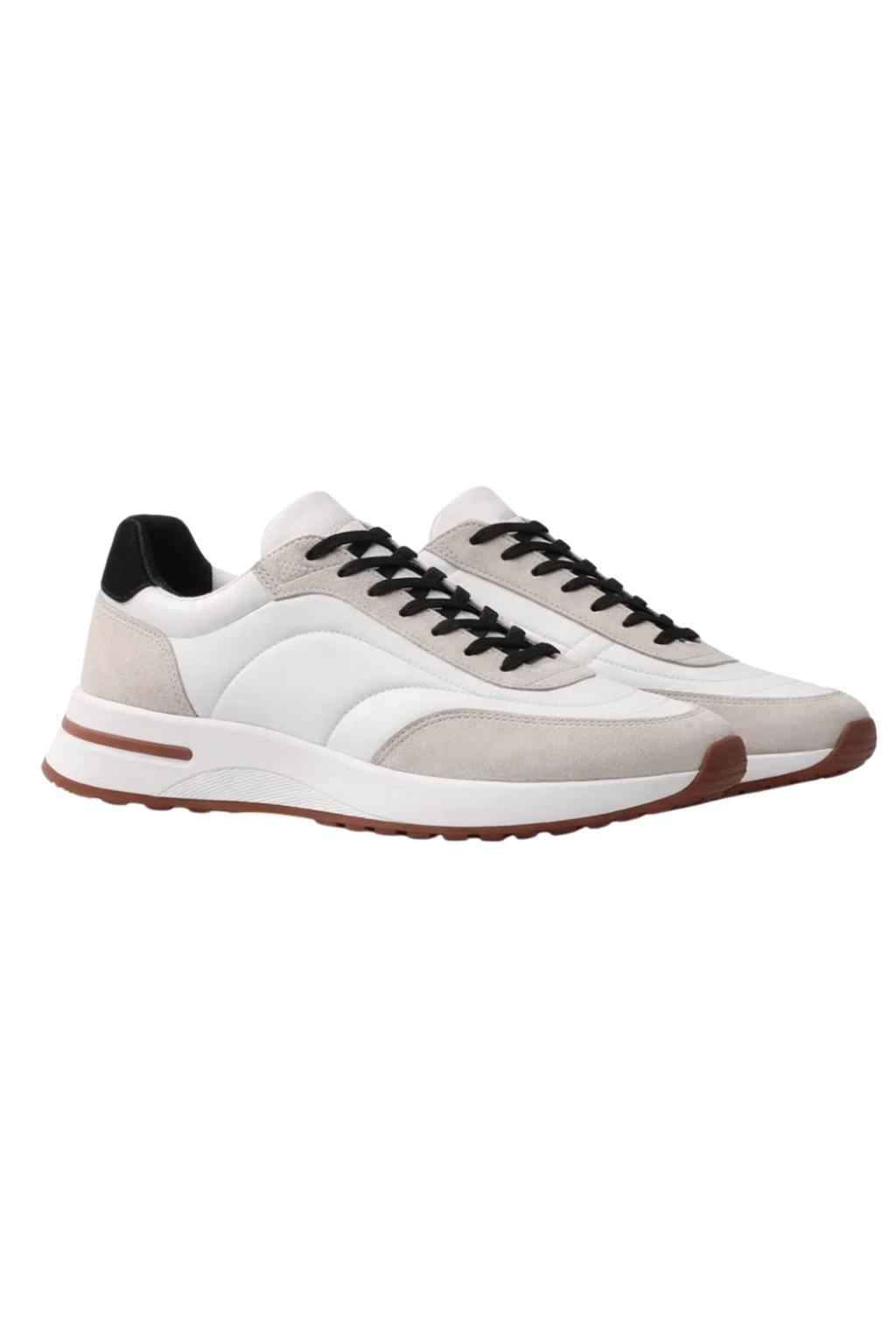 Sneaker minimaliste · Blanc - Norda