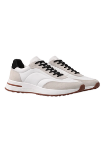 Sneaker minimaliste · Blanc