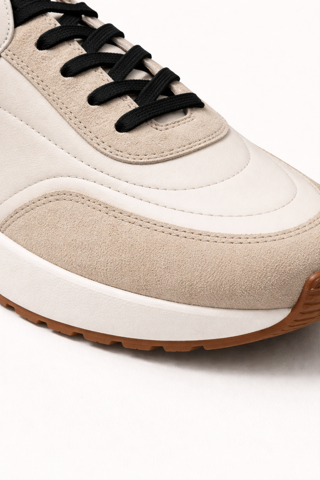 Sneaker minimaliste · Blanc - Norda