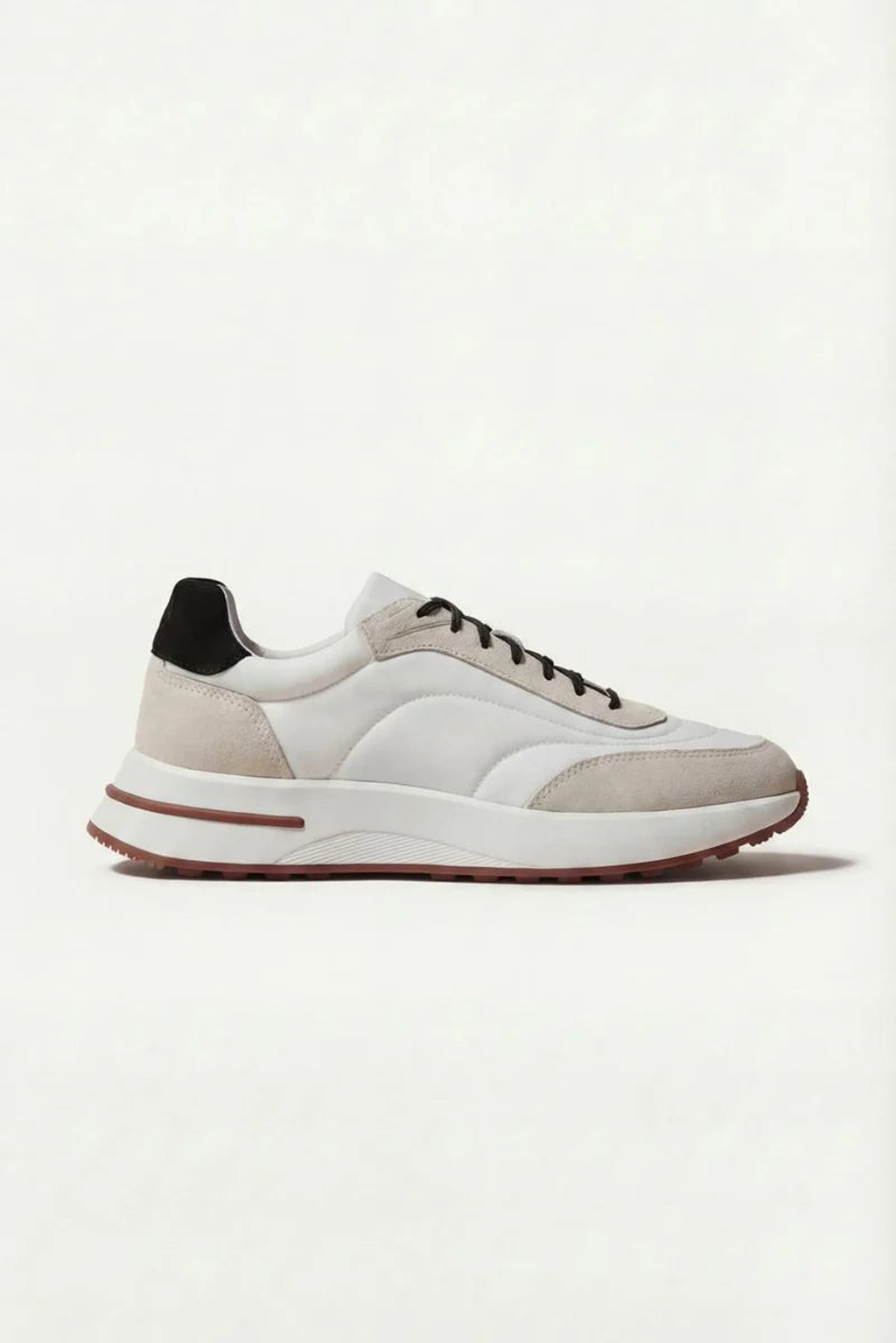 Sneaker minimaliste · Blanc - Norda