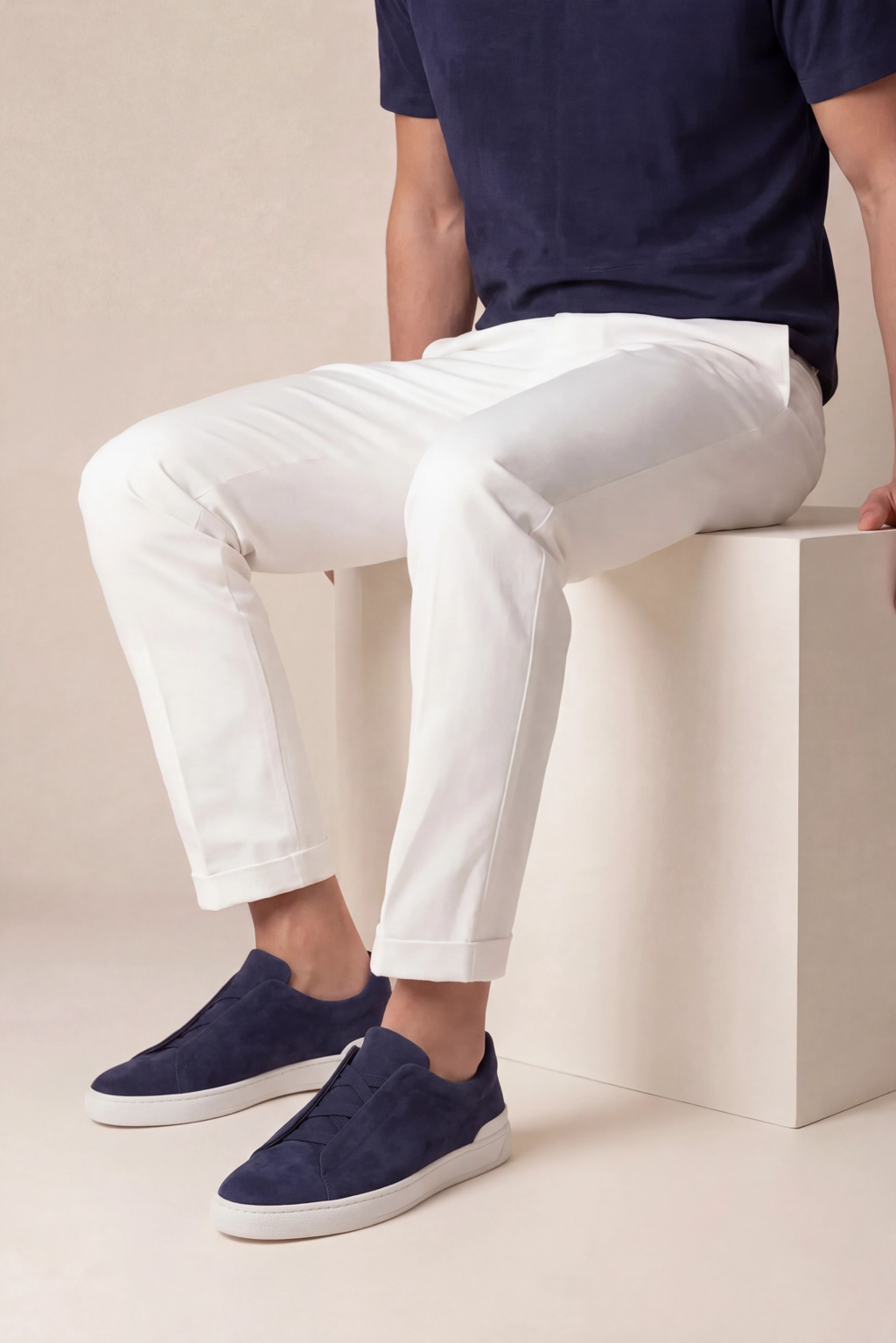 Sneaker minimaliste - Norda