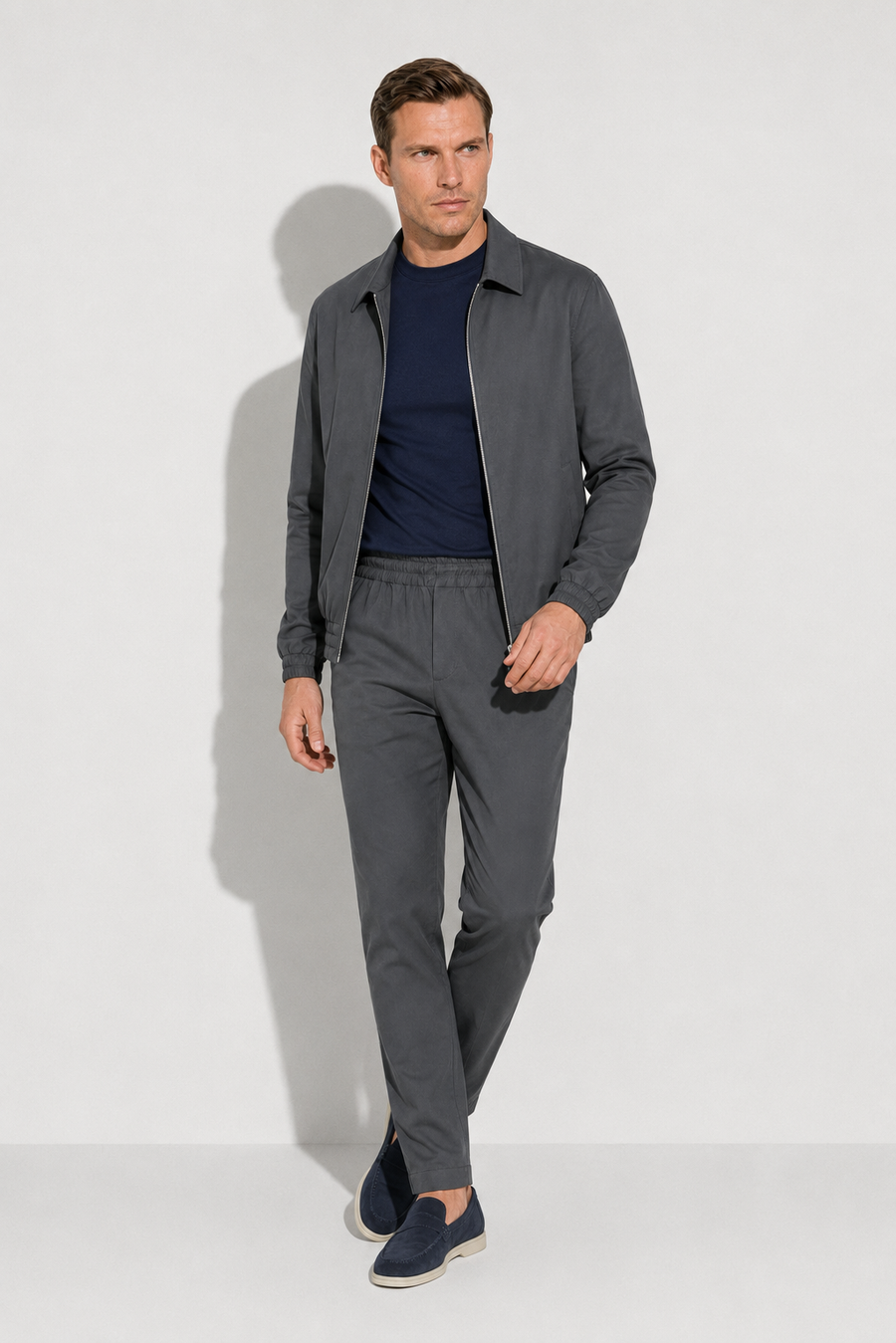 Travel set · Anthracite grey — View 3